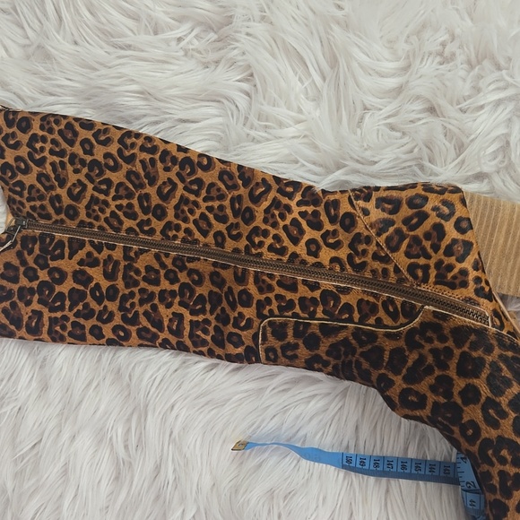 Bill blass Anthropologie knees boots Sz 10 - Picture 11 of 11